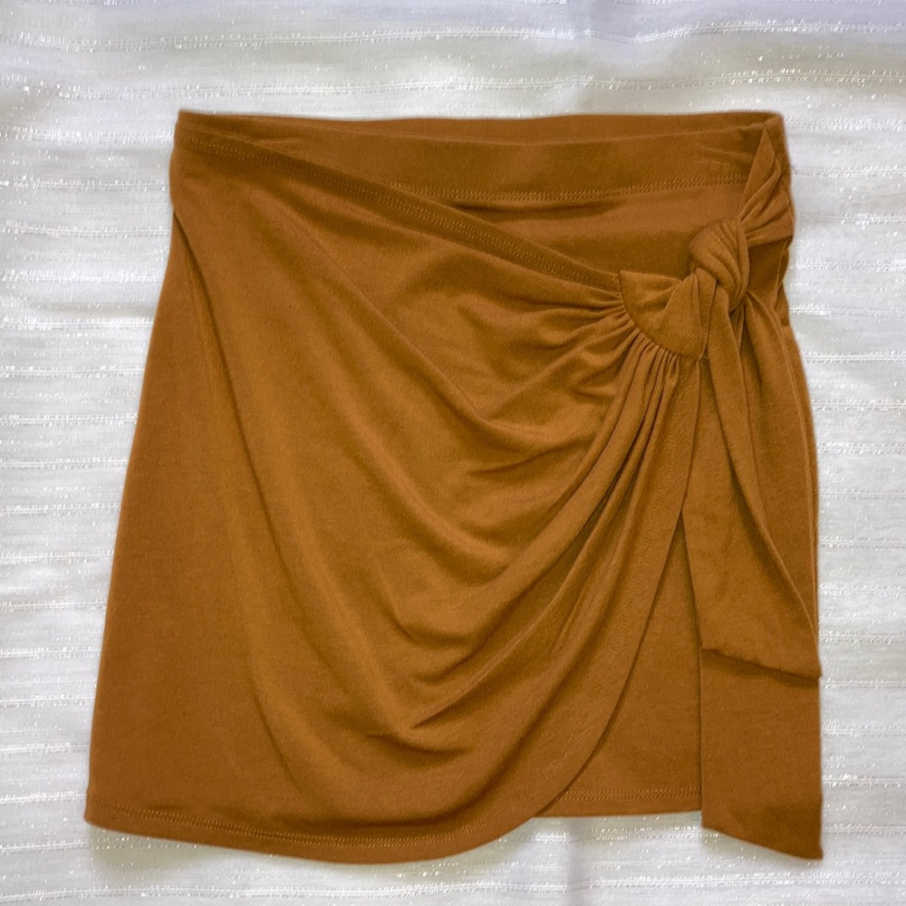 Fitted Mini Skirt
